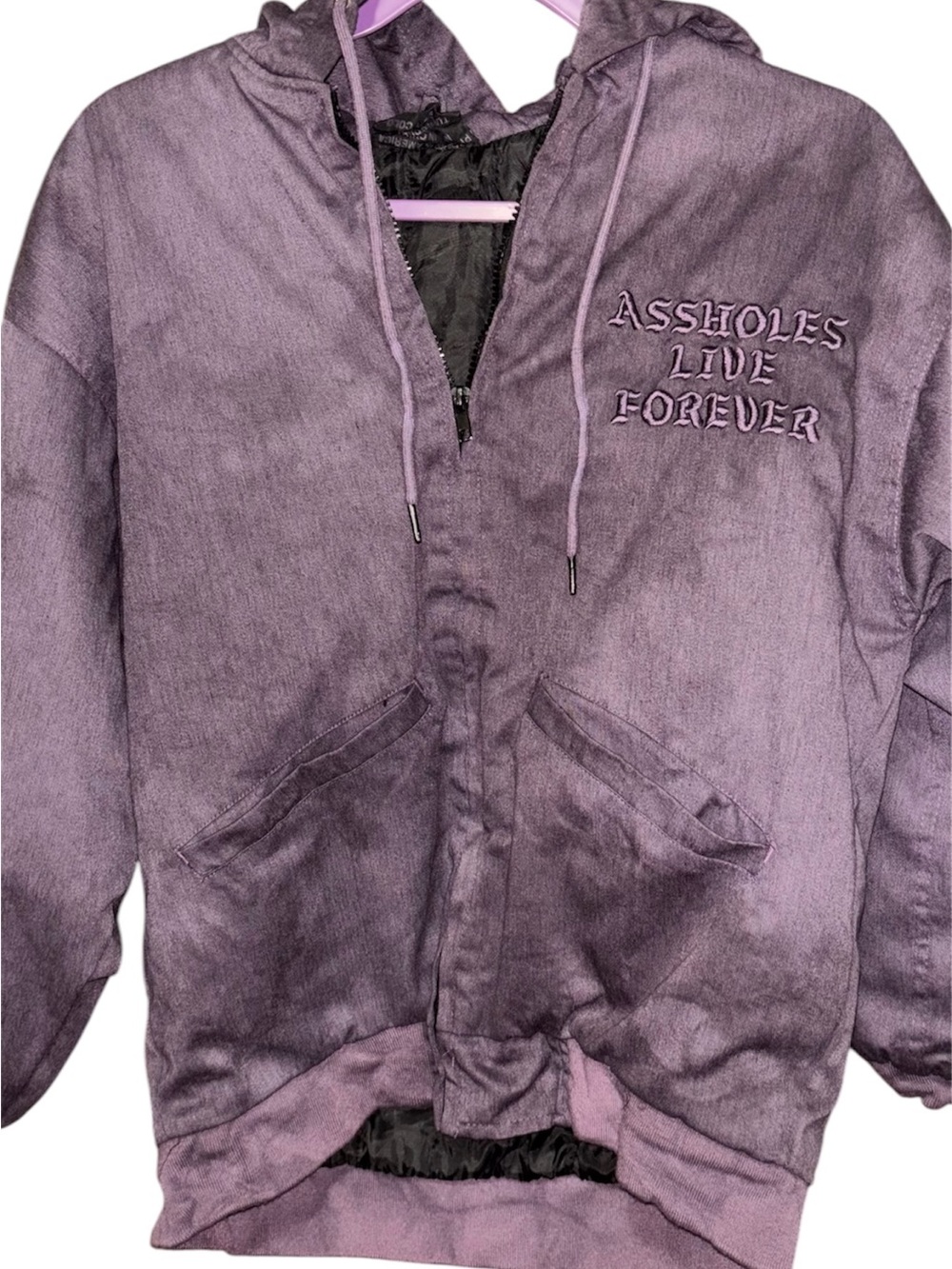 Assholes live forever jacket